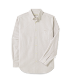 Regular Oxford Shirt - Brown White