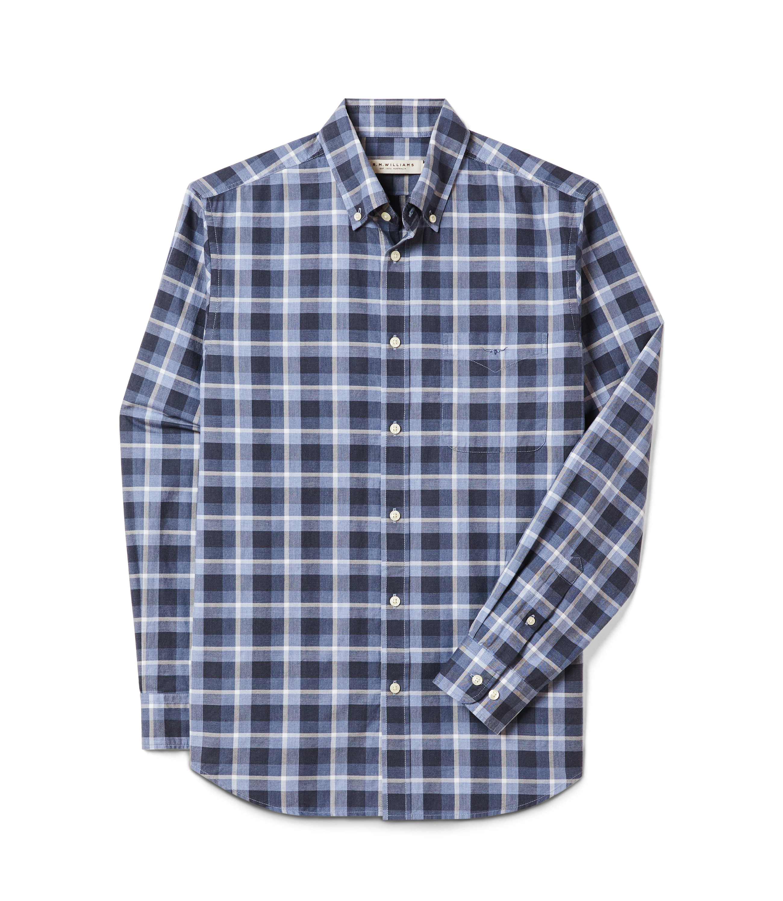 Regular Oxford Check BDC Shirt