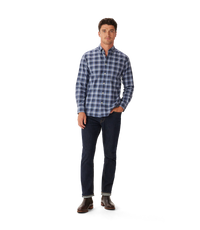 Regular Oxford Check BDC Shirt
