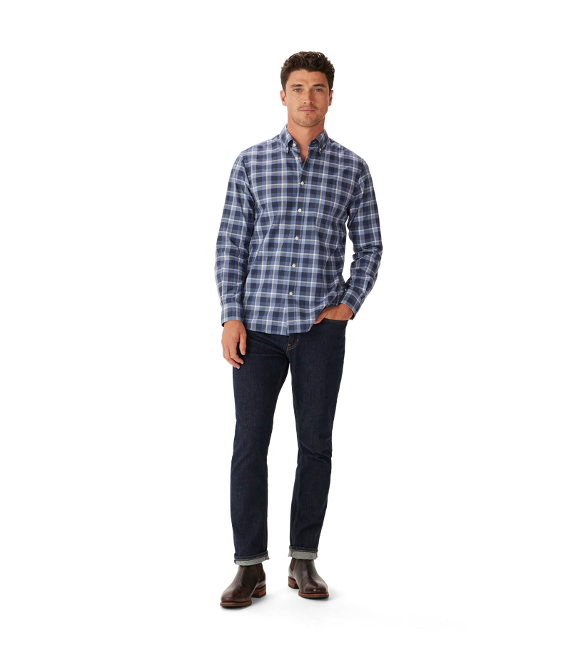 Regular Oxford Check BDC Shirt