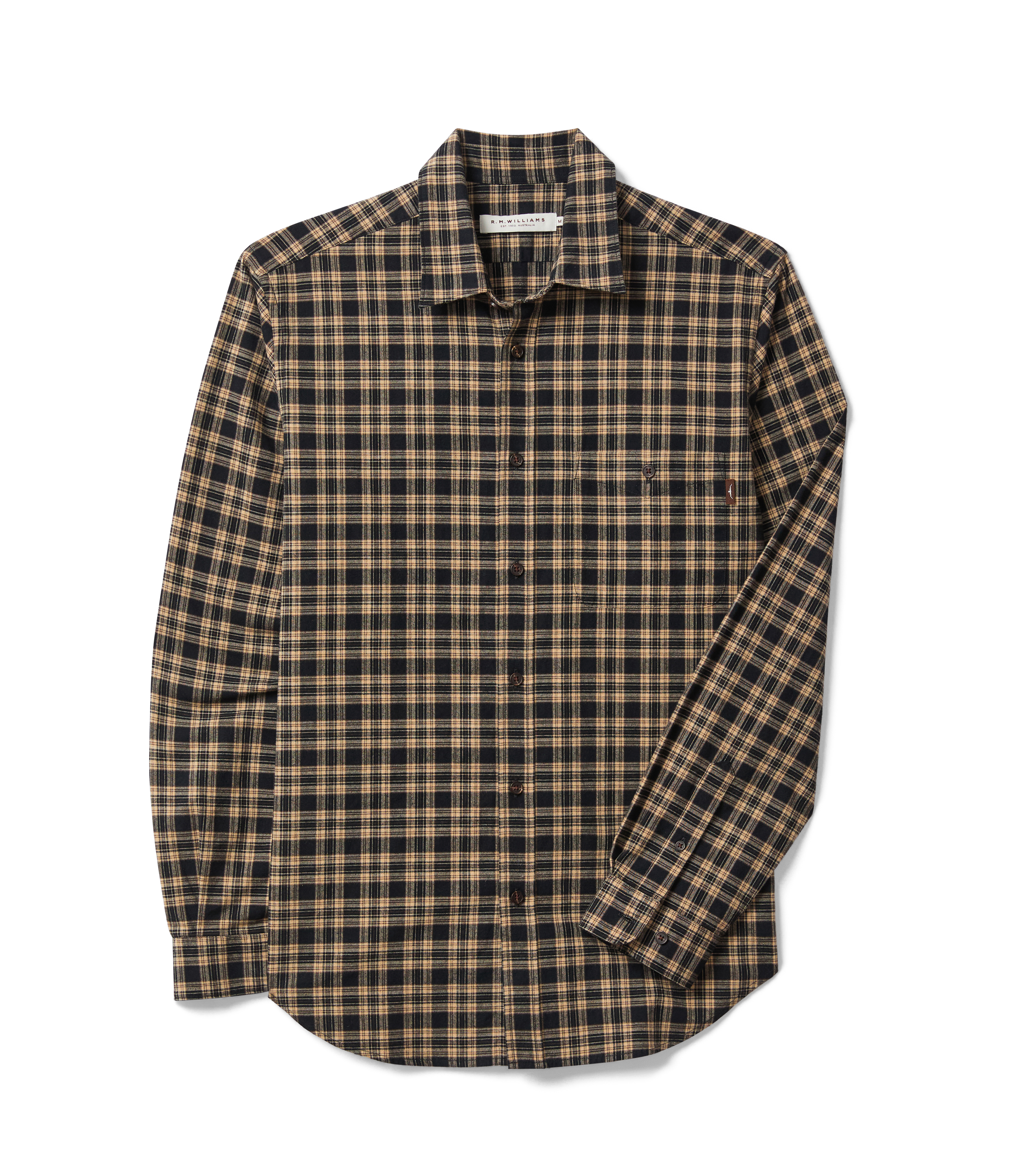 Oberon Oxford Check Shirt