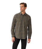 Oberon Oxford Check Shirt