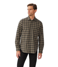Oberon Oxford Check Shirt