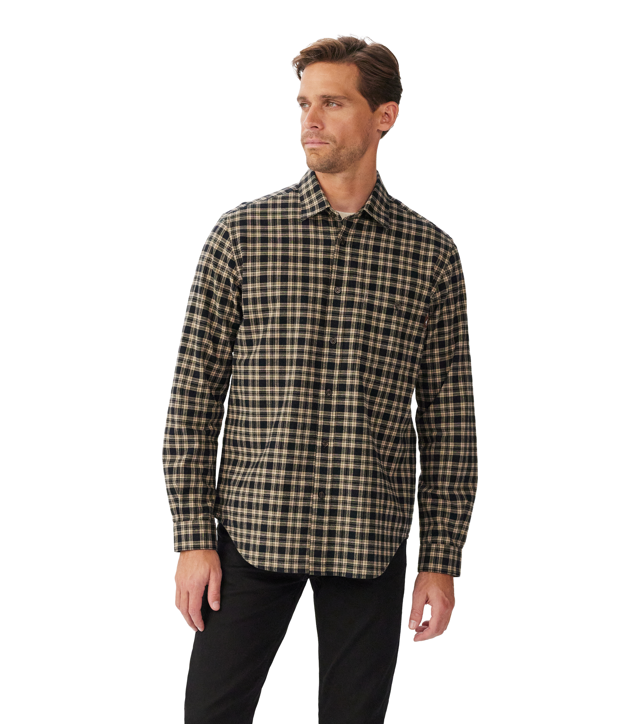 Oberon Oxford Check Shirt