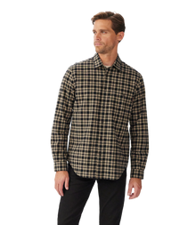 Oberon Oxford Check Shirt
