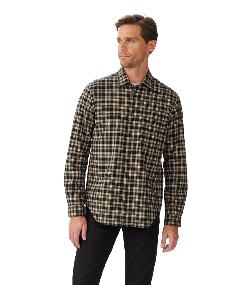 Oberon Oxford Check Shirt
