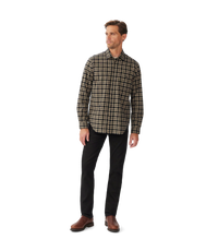 Oberon Oxford Check Shirt