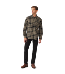 Oberon Oxford Check Shirt