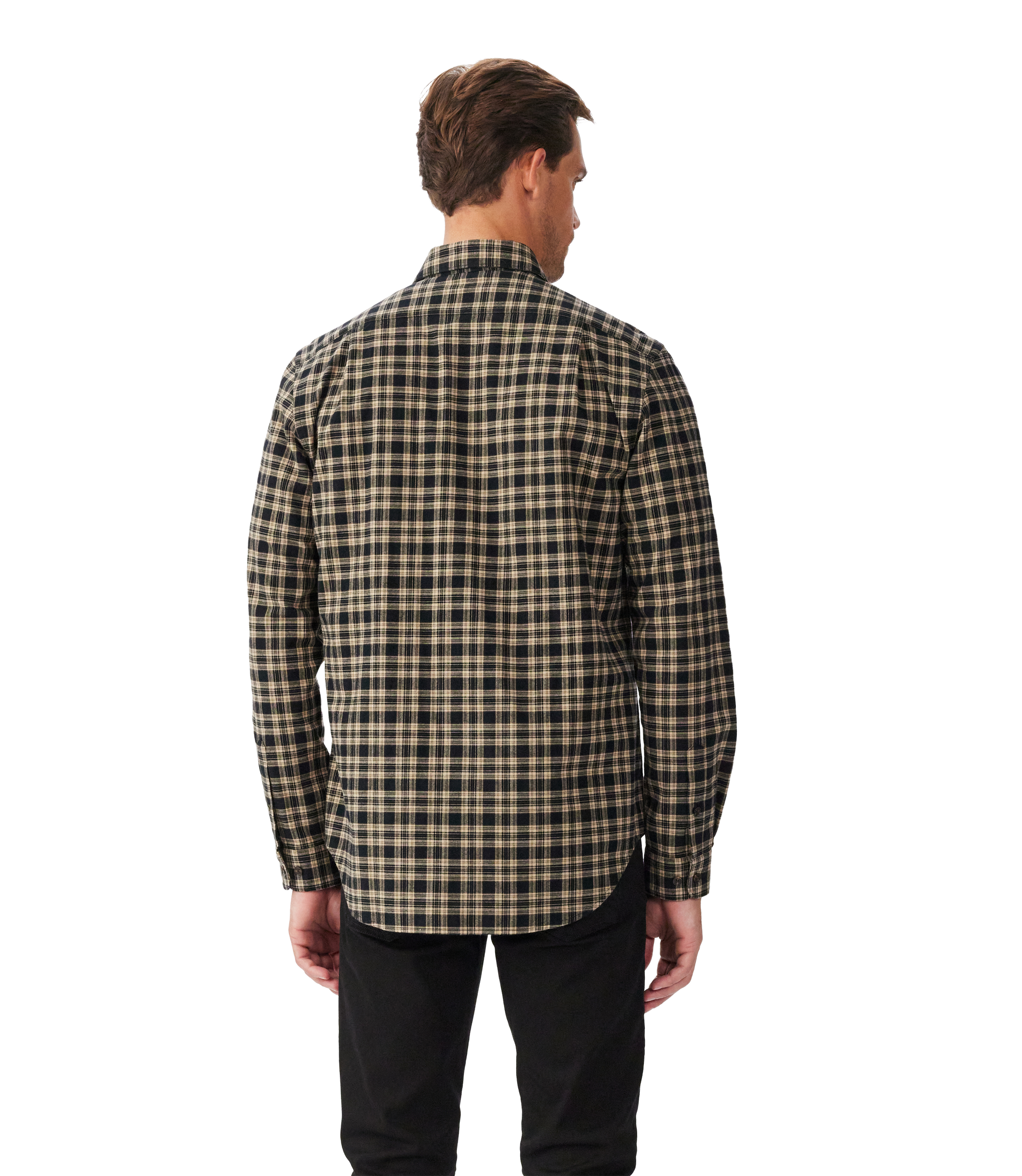 Oberon Oxford Check Shirt