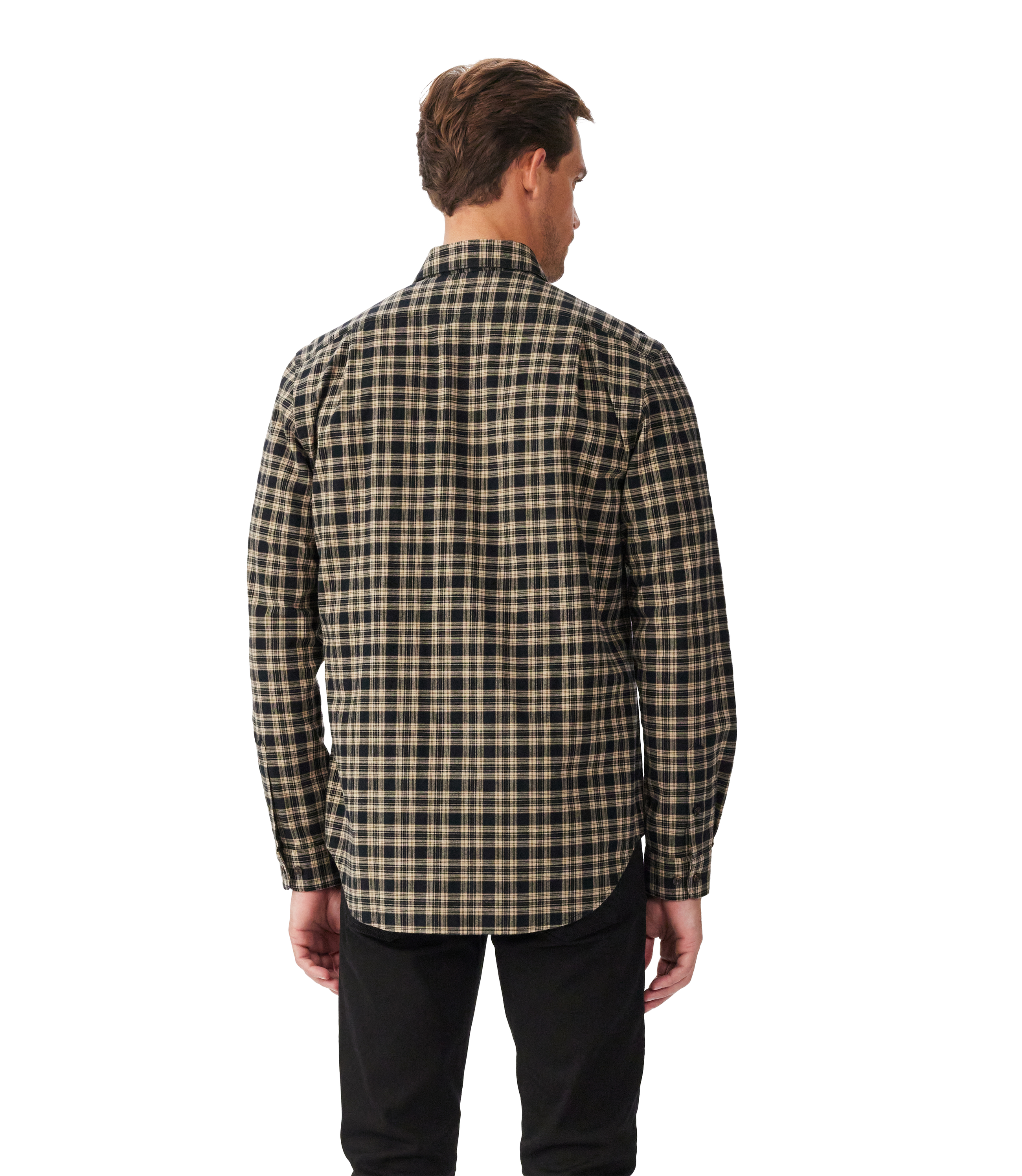 Oberon Oxford Check Shirt