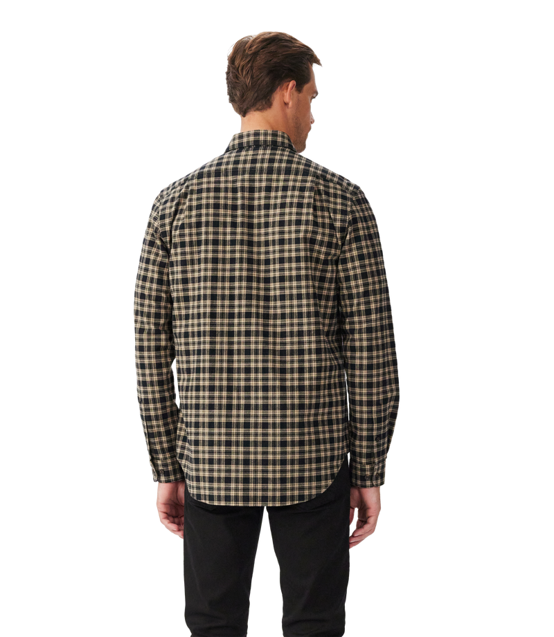 Oberon Oxford Check Shirt
