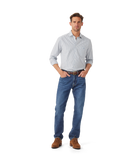 Regular Shirt - Blue White