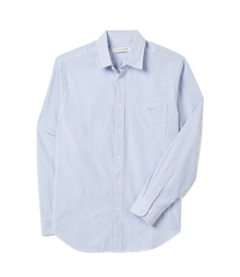 Regular Poplin Stripe Shirt