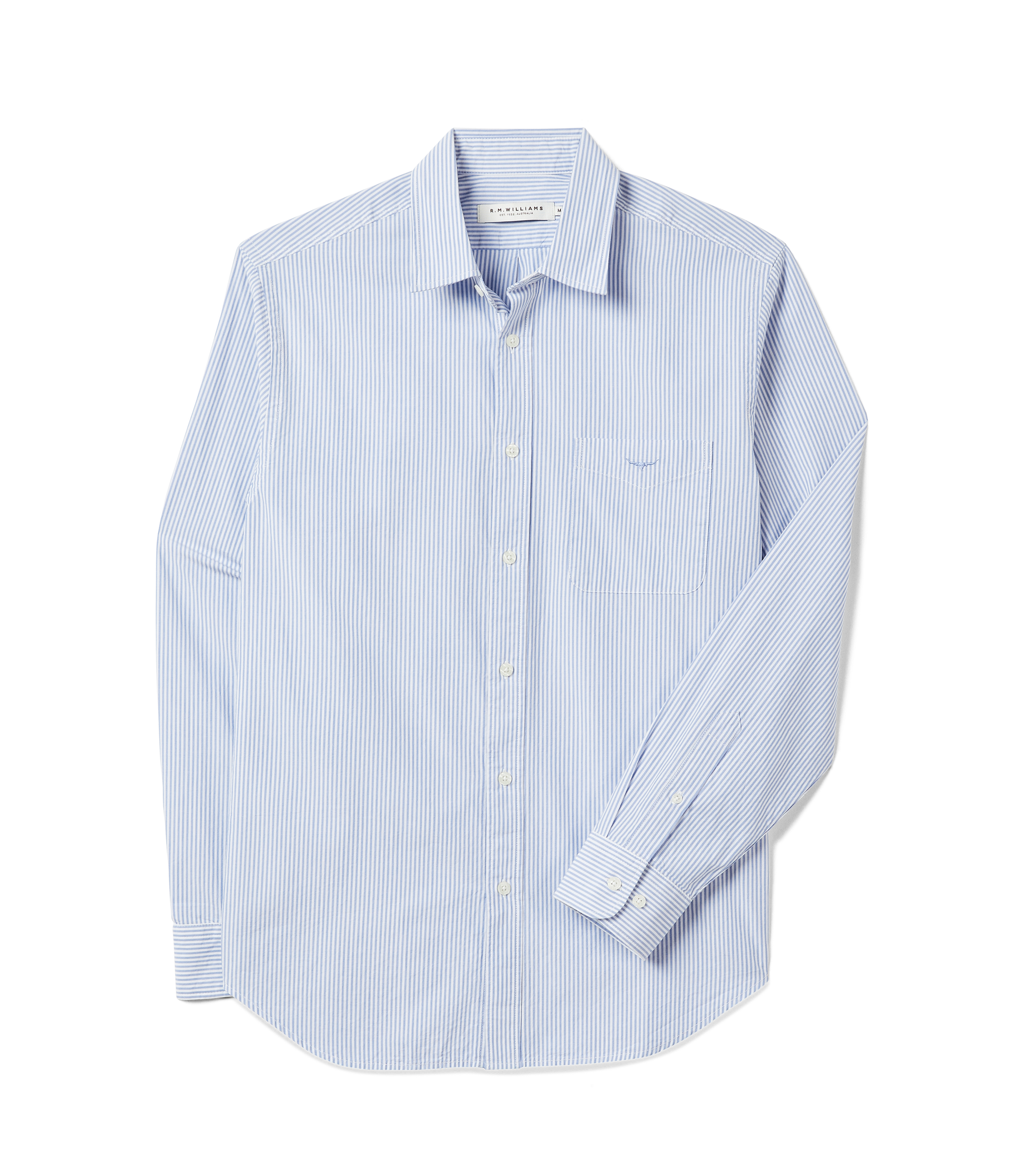 Regular Poplin Stripe Shirt