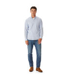 Regular Poplin Stripe Shirt