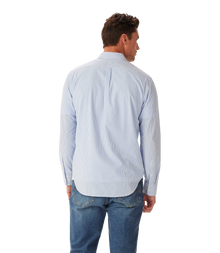 Regular Poplin Stripe Shirt