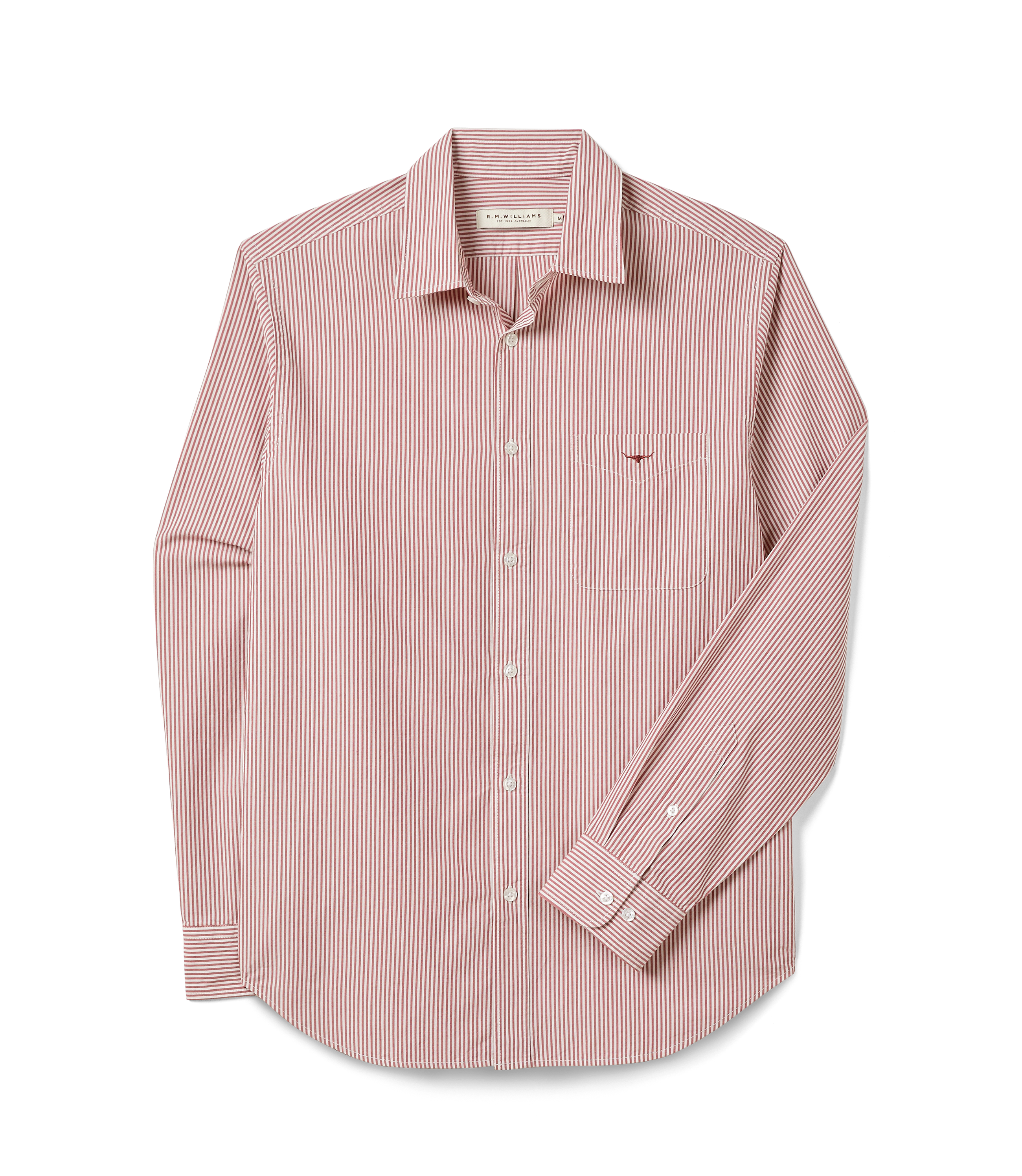 Regular Poplin Stripe Shirt