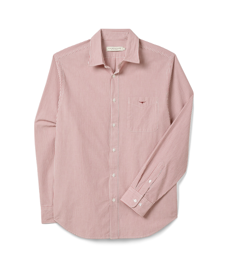 Regular Poplin Stripe Shirt