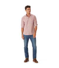 Regular Poplin Stripe Shirt
