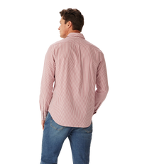 Regular Poplin Stripe Shirt