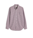 Whyalla poplin check shirt