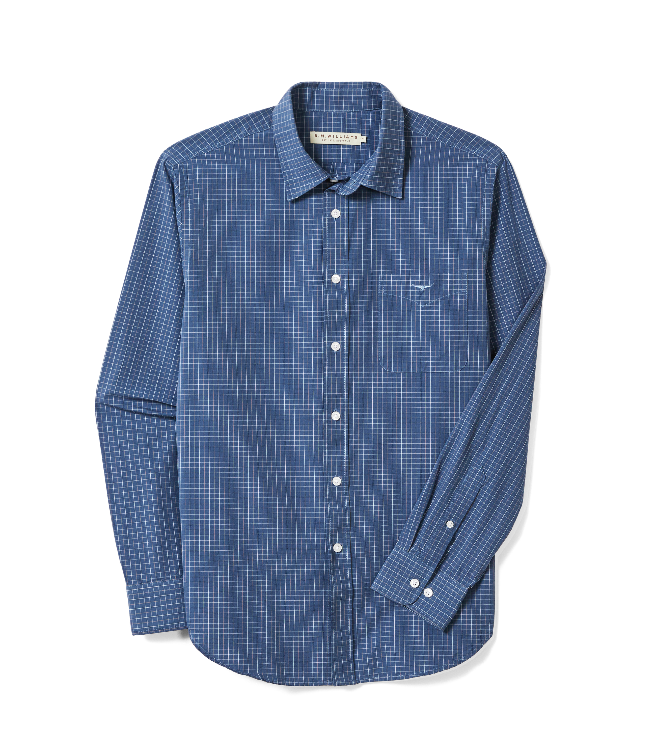 Regular Shirt - Navy Sand