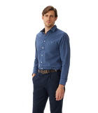 Regular Shirt - Navy Sand
