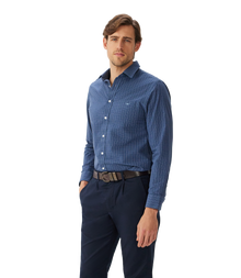 Regular Shirt - Navy Sand