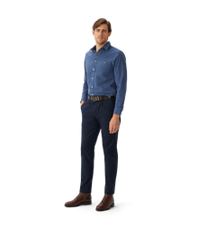 Regular Shirt - Navy Sand