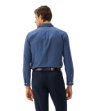Regular Shirt - Navy Sand