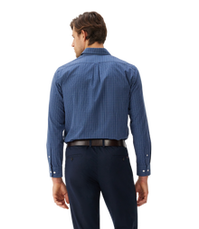 Regular Shirt - Navy Sand