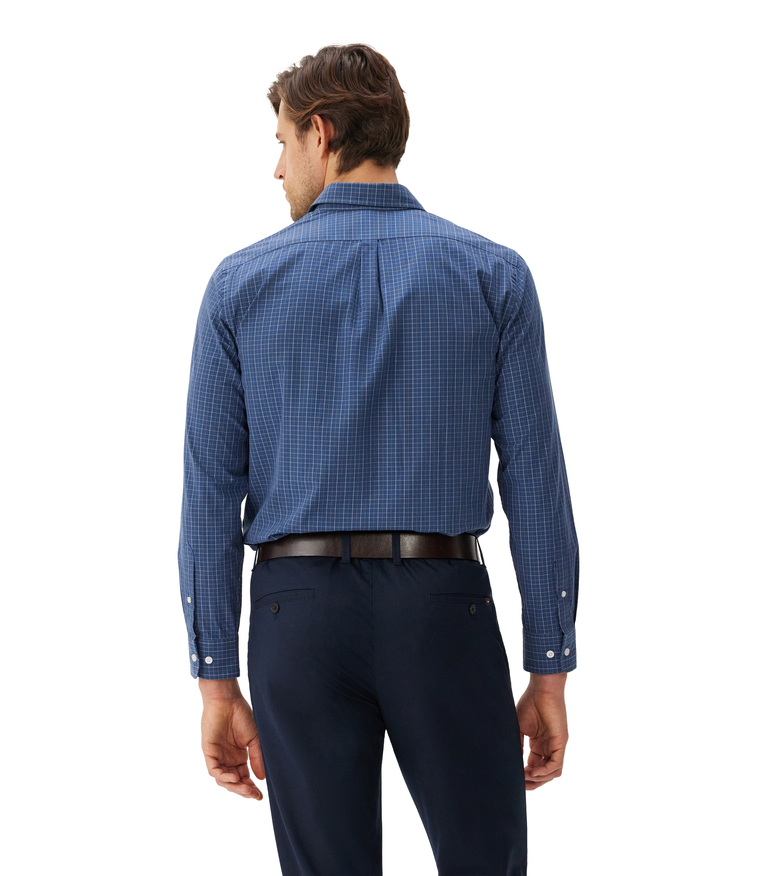 Regular Shirt - Navy Sand
