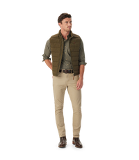 Springwood Poplin Check Shirt - Green