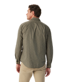 Springwood Poplin Check Shirt - Green