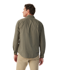 Springwood Poplin Check Shirt - Green