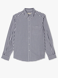 Collins Shirt - Navy White