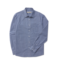 Classic Shirt - Navy White