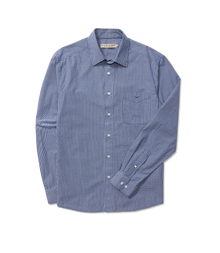 Classic Shirt - Navy White