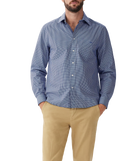 Classic Shirt - Navy White