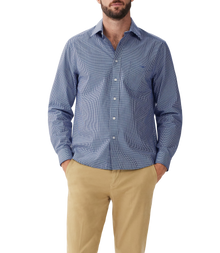 Classic Shirt - Navy White