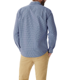 Classic Shirt - Navy White