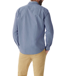 Classic Shirt - Navy White