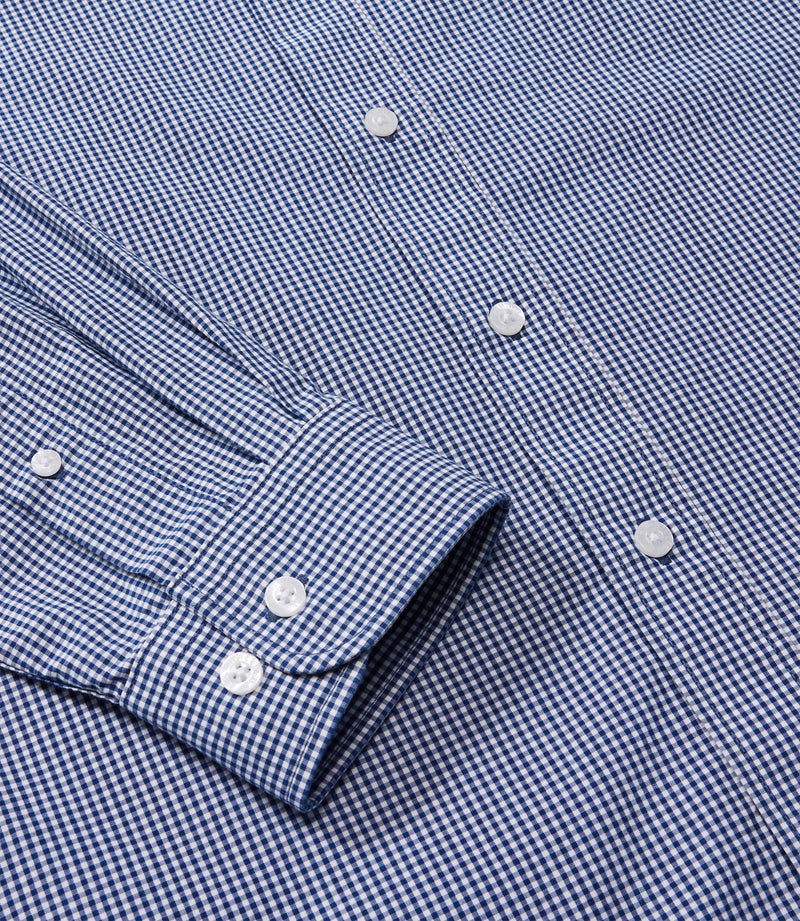 Classic Shirt - Navy White