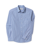 Classic Shirt - Blue Check