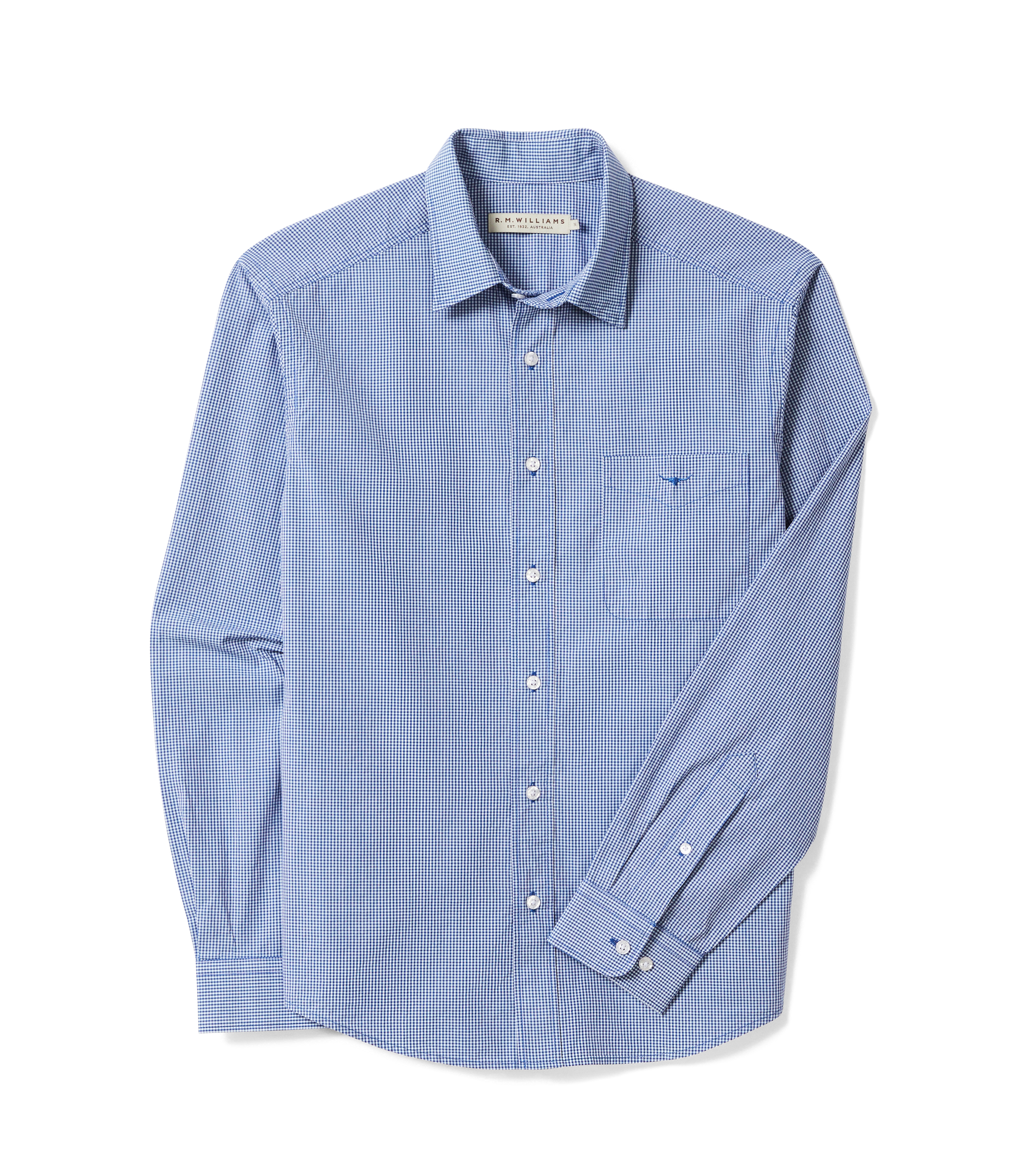 Classic Shirt - Blue Check
