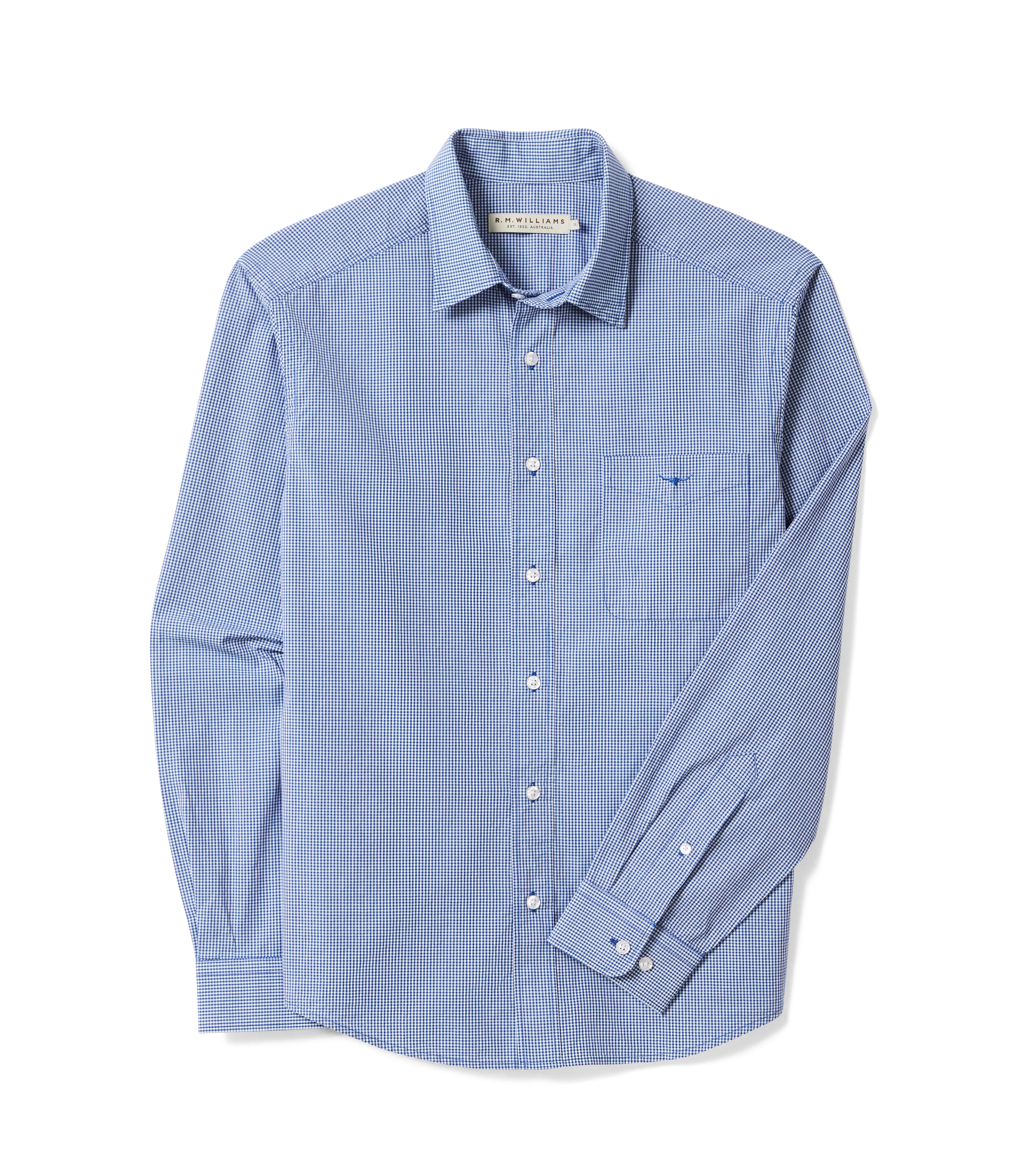 Classic Shirt - Blue Check