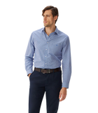Classic Shirt - Blue Check