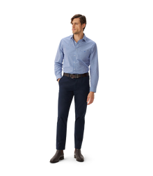Classic Shirt - Blue Check