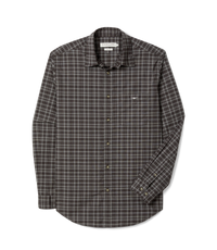 Warrah Poplin Check Shirt - Blackberry