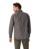 Warrah Poplin Check Shirt - Blackberry